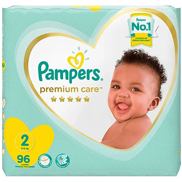 pampers size 2 nappies