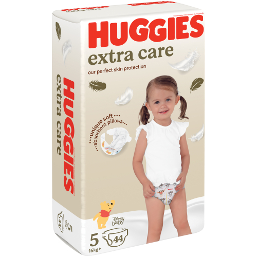 Huggies Extra Care Size 5 (15+kg) 44 Diapers