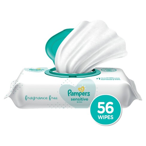 Pampers Sensitive Baby Wipes single pack