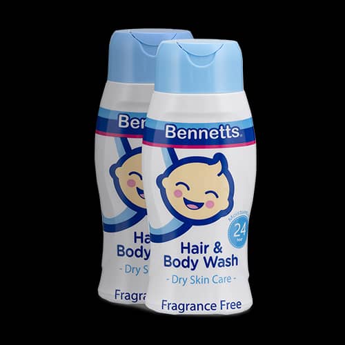Bennetts Baby Hair and Body Wash (200ml)