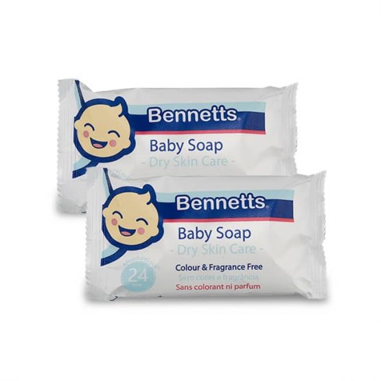 Bennetts baby soap 100g