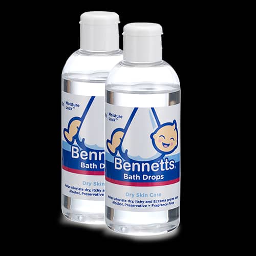 Bennetts Baby Bath Drops (200ml)