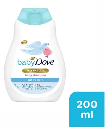 Dove Baby Shampoo (200ml)