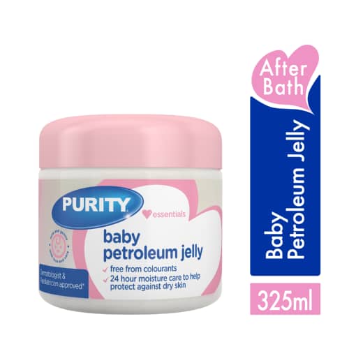 Purity Baby Petroleum Jelly (325ml)