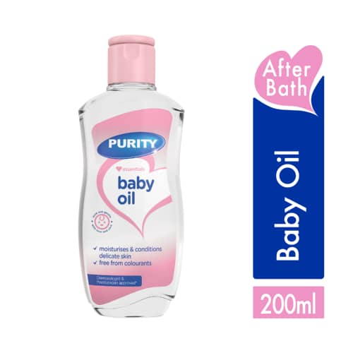 Purity Baby Oil (200ml)