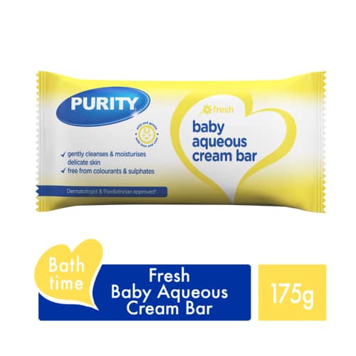 Purity Baby aqueous cream bar fresh (175g)