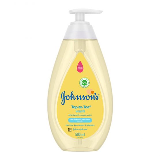 Johnson’s baby Top to Toe wash (500ml)