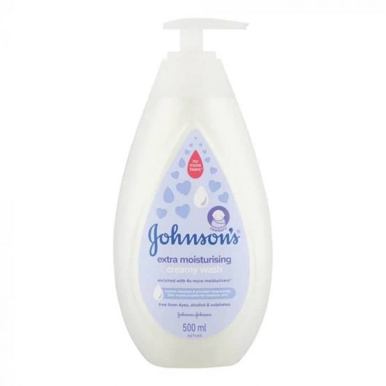 Johnson’s Cream Extra moisturising Baby wash (500ml)