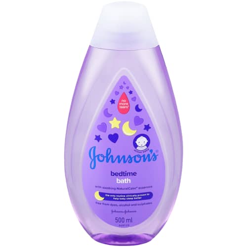 Johnson’s baby bedtime wash (500ml)