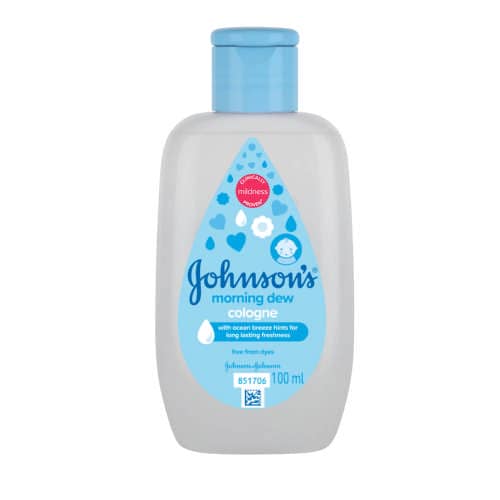 Johnson’s morning dew baby cologne (100ml)