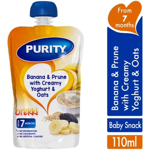 Purity pouch Breakfast (110ml)