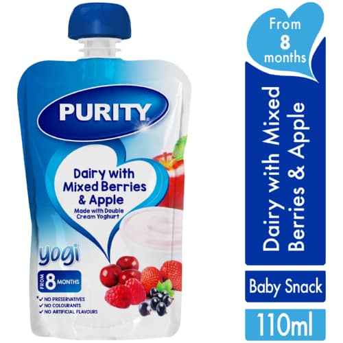 Purity  Pouch Yogilicious (110ml)