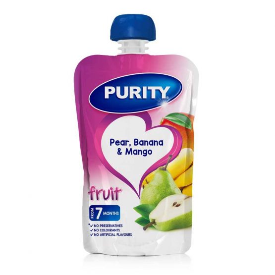 Purity Fruit Pouch (110ml)