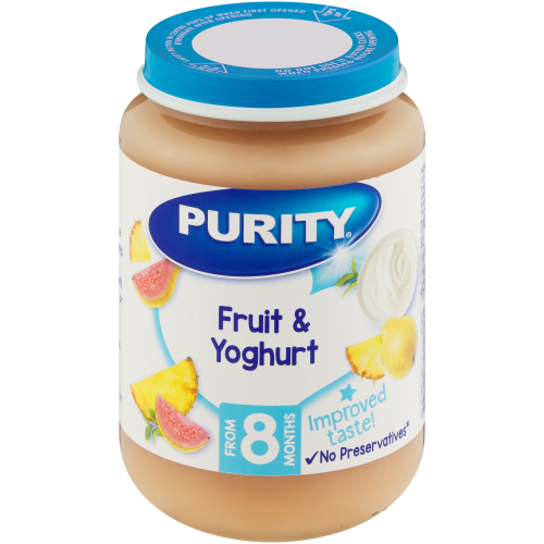 Purity Desert Jar, Fruit & Yogurt (200ml)