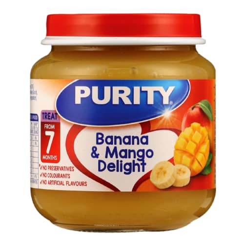 Purity Fruit Jar (125ml)