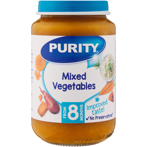 Purity Veggie Jar (200ml)