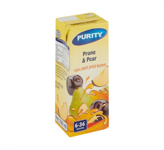 Purity 100% Fruit Juice for Babies (200ml)