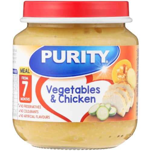 Purity Meal Jar (125ml)